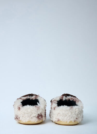 Moon Boot MB EVX Curly Mules Beige mnb0362015