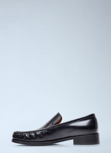 Acne Studios Leather Loafers Black acn0158016