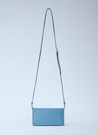 Prada Saffiano Leather Mini Bag Light Blue pra0264204