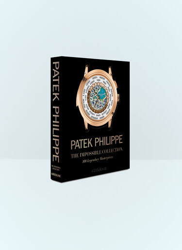 LN-CC® - Assouline: Patek Phillippe: The Impossible Collection - Black Assouline Patek Phillippe: The Impossible Collection Black wps0691682