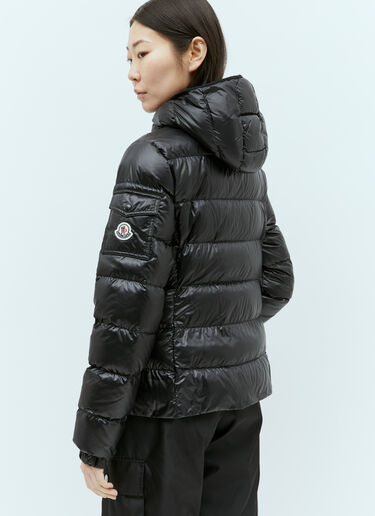 LN-CC® - Moncler: Gles Short Down Jacket - Black Moncler Gles Short Down Jacket Black mon0255014