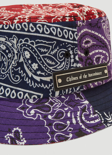 Children Of The Discordance 10.10 Bandana Bucket Hat Red cod0310003