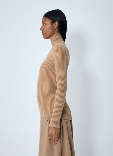 LN-CC® - Max Mara: Turtleneck Sweater - Camel Max Mara Turtleneck Sweater Camel max0262061