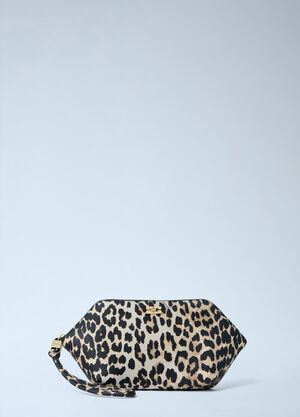 GANNI Bou Pouch Brown gan0263053