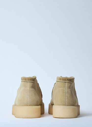 LN-CC® - Clarks x Human Made: Wallabee Made Mapl 系带鞋 - 黑色 Clarks x Human Made Wallabee Made Mapl 系带鞋 黑色 chm0159001