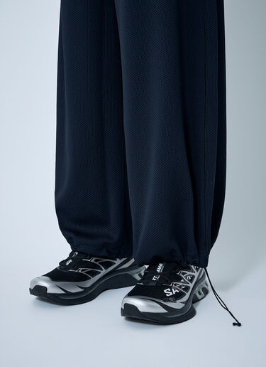 LN-CC® - MM6 Maison Margiela x Salomon: Logo Motif Pants - Black MM6 Maison Margiela x Salomon Logo Motif Pants Black mms0163002
