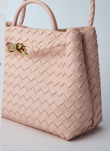 LN-CC® - Bottega Veneta: Medium Andiamo Handbag - Pink Bottega Veneta Medium Andiamo Handbag Pink bov0259034