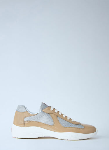 LN-CC® - Prada: America's Cup Sneakers - Beige Prada America's Cup Sneakers Beige pra0166011
