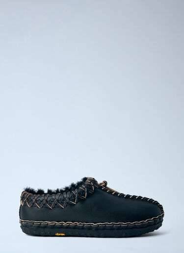 UGG Tasman Albite Slip On Shoes Black ugg0364019