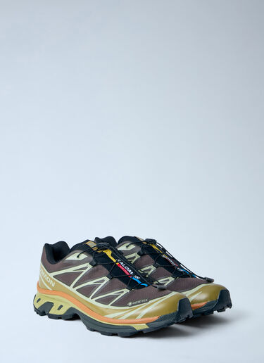 Salomon XT-6 Gore-Tex Sneakers Brown sal0364016