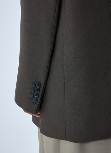 LN-CC® - TOTEME: Shield Blazer - Brown TOTEME Shield Blazer Brown tot0262029