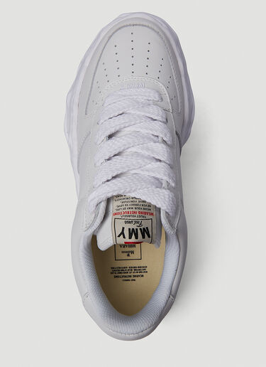 LN-CC® - Maison Mihara Yasuhiro: Wayne Sneakers - White Maison Mihara Yasuhiro Wayne Sneakers White mmy0150019