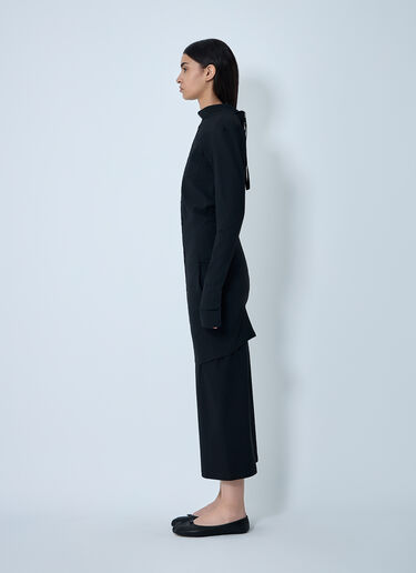 Issey Miyake Like Torso Like Shirt Black ism0262003
