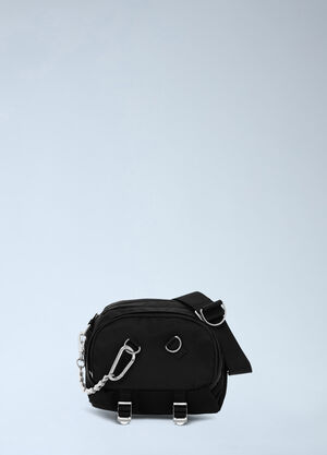 LN-CC® - Porter-Yoshida & Co: Ride Shoulder Bag - Black Porter-Yoshida & Co Ride Shoulder Bag Black por0364002