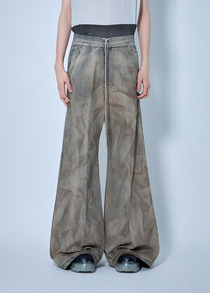 Rick Owens Wide Bela Pants Beige ric0164009