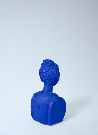 Seletti Magna Graecia Poppea Terracotta Bust Blue wps0692095