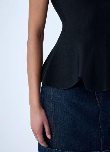 LN-CC® - Khaite: Andra Top - Black Khaite Andra Top Black kha0264013