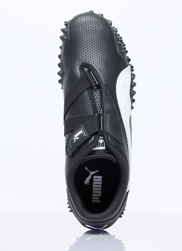 LN-CC® - Puma: Mostro Perf Sneakers - Black Puma Mostro Perf Sneakers Black pum0360030