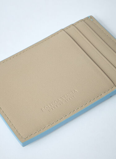 Bottega Veneta Cassette Card Holder Light Blue bov0261055