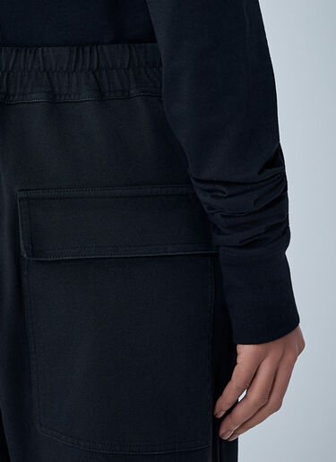 Moncler + Rick Owens Elasticated Waist Drawstring Pants Black mcs0363021