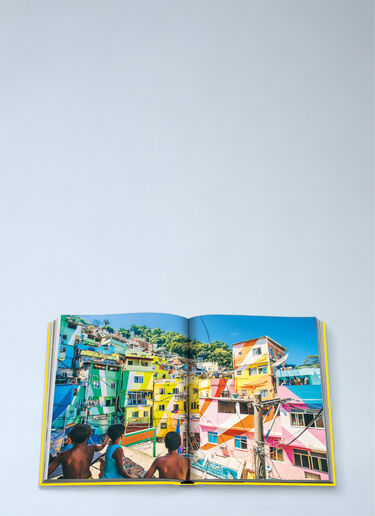 Assouline Rio De Janeiro Art Book Yellow wps0691972