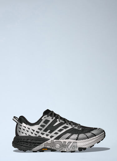 LN-CC® - HOKA: Speedgoat 2 TS Sneakers - Black HOKA Speedgoat 2 TS Sneakers Black hok0364015