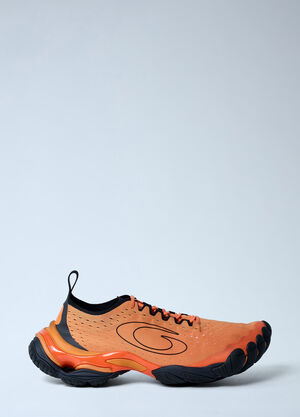 Balenciaga 해부학적 Runner 스니커즈  오렌지 bal0161021