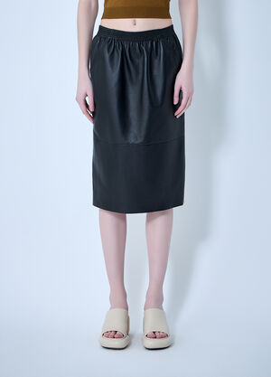 Chloé Knee-Length Pencil Skirt Black chl0263049