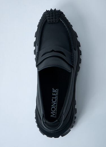 LN-CC® - Moncler: Trailgrip Loafer Sneakers - Black Moncler Trailgrip Loafer Sneakers Black mon0161046