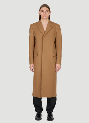 Diomene Wool Coat Camel dio0153013