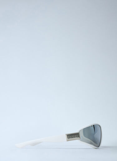 LN-CC® - Gucci: GG2011S Sunglasses - White Gucci GG2011S Sunglasses White gus0362006