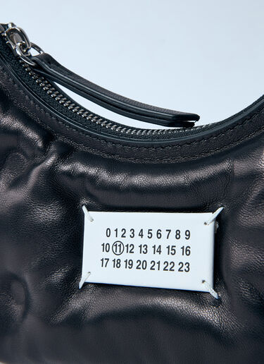 Maison Margiela Micro Glam Slam Hobo Shoulder Bag Black mla0259027