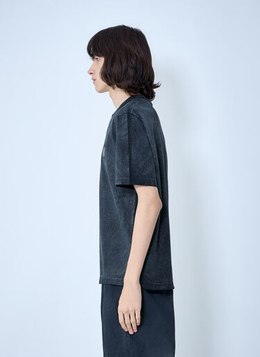 LN-CC® - Stone Island: Logo Patch T-Shirt - Black Stone Island Logo Patch T-Shirt Black sto0164004