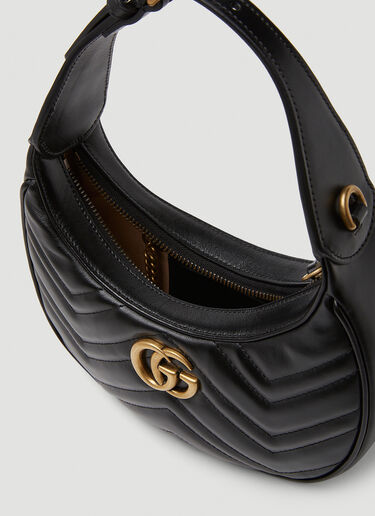 Gucci GG Marmont Mini Shoulder Bag Black guc0250186