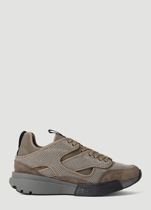LN-CC® - OAMC: Aurora Runner Sneakers - Grey OAMC Aurora Runner Sneakers Grey oam0152012