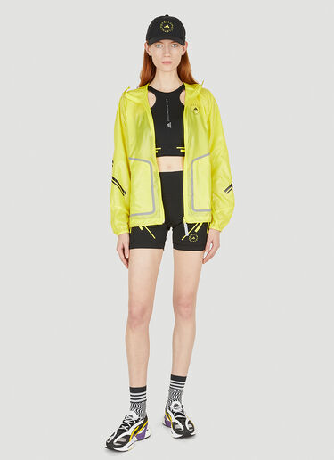LN-CC® - adidas by Stella McCartney: TruePace 短款上衣 - 黑 adidas by Stella McCartney TruePace 短款上衣 黑 asm0249008