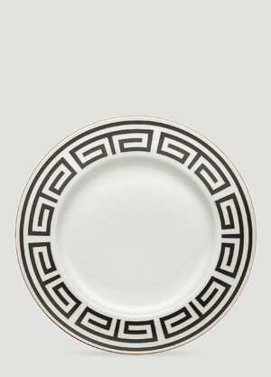 LN-CC® - Ginori 1735: Labirinto Round Platter - Black Ginori 1735 Labirinto Round Platter Black wps0644441