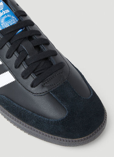 LN-CC® - adidas: Samba Sneakers - Black adidas Samba Sneakers Black adi0354001
