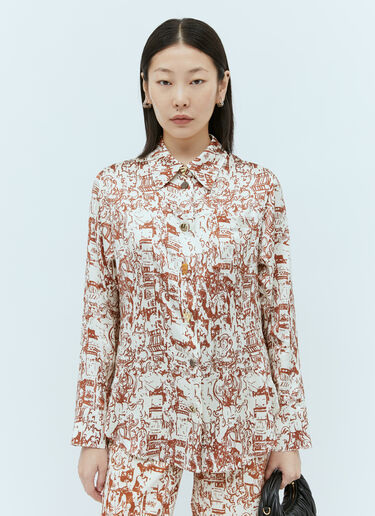 LN-CC® - Rejina Pyo: Kora Shirt - Brown Rejina Pyo Kora Shirt Brown rej0253004