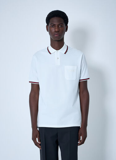Gucci Polo Shirt White guc0159032