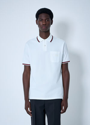 LN-CC® - Gucci: Polo Shirt - White Gucci Polo Shirt White guc0159032