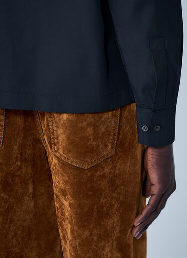 Dries Van Noten ナイロンシャツ  ブラック dvn0162008