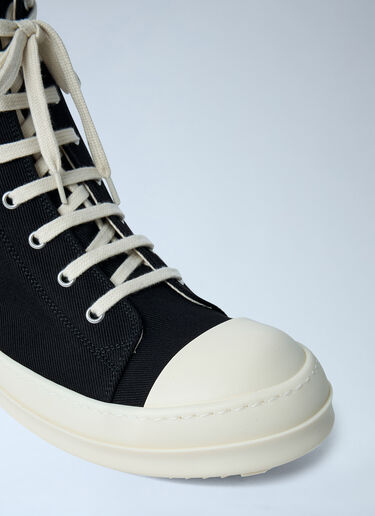 LN-CC® - Rick Owens DRKSHDW: High-Top Sneakers - Black Rick Owens DRKSHDW High-Top Sneakers Black drk0162013