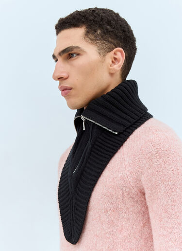 LN-CC® - Dries Van Noten: Morriso Collar - Black Dries Van Noten Morriso Collar Black dvn0158031