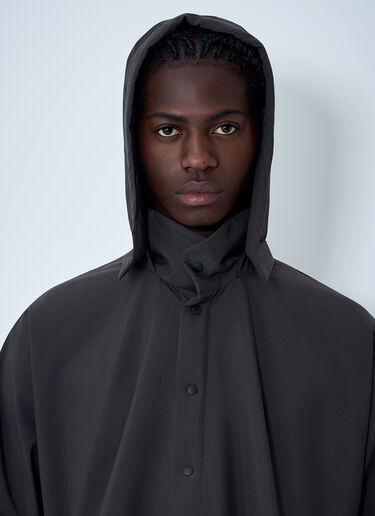 Homme Plissé Issey Miyake 후드 셔츠 갈색 hmp0162017