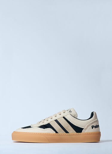 LN-CC® - 8 Moncler Palm Angels: Monaco2 Sneakers - Beige 8 Moncler Palm Angels Monaco2 Sneakers Beige mpa0159004