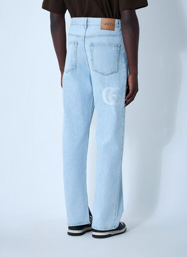LN-CC® - Gucci: Five-Pocket Jeans - Light Blue Gucci Five-Pocket Jeans Light Blue guc0159034
