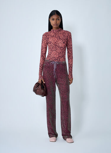 Dries Van Noten Pachas Pants Pink dvn0262001