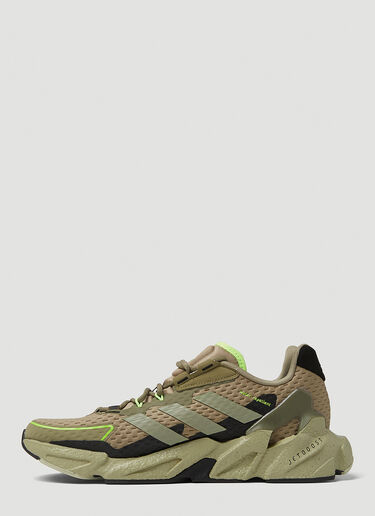LN-CC® - adidas: X9000L4 Cold RDY Sneakers - Green adidas X9000L4 Cold RDY Sneakers Green adi0146002