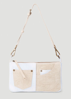 LN-CC® - Guess USA: Baguette Shoulder Bag - Beige Guess USA Baguette Shoulder Bag Beige gue0252016